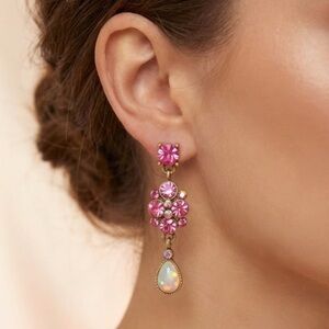 💞Vintagege Pink Earrings💞